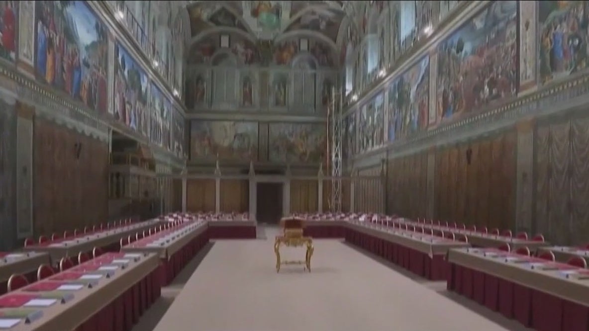 Papal conclave begins